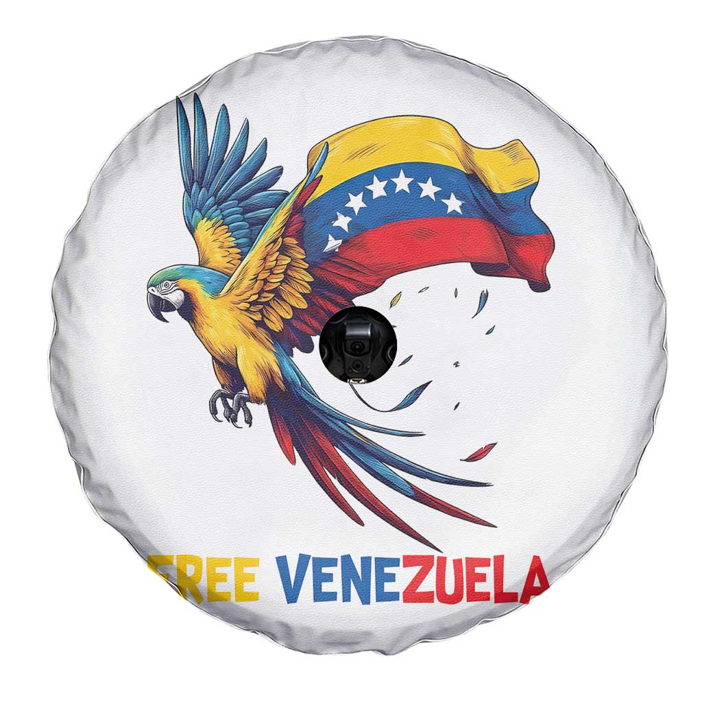 American Venezuela Support Freedom Spare Tire Cover Venezuelan Free TS12 Print Your Wear