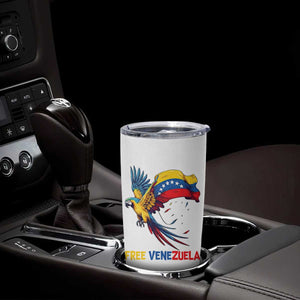 American Venezuela Support Freedom Tumbler Cup Venezuelan Free TS12 Print Your Wear