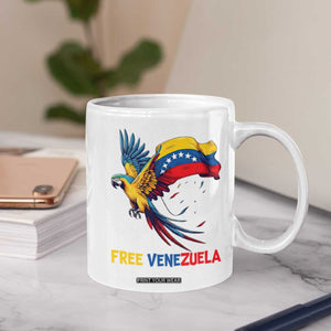 American Venezuela Support Freedom Coffee Mug Venezuelan Free TS12 Print Your Wear