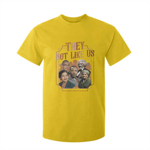 They Not Like Us T Shirt For Kid African American History Leaders TS12 Daisy Print Your Wear