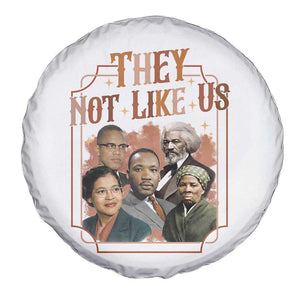 They Not Like Us Spare Tire Cover African American History Leaders TS12 Print Your Wear