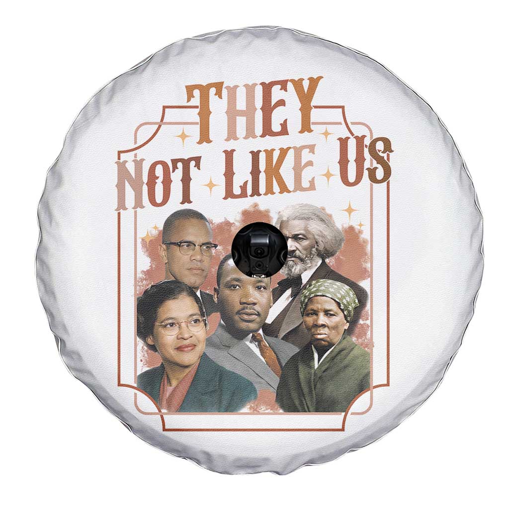 They Not Like Us Spare Tire Cover African American History Leaders TS12 Print Your Wear