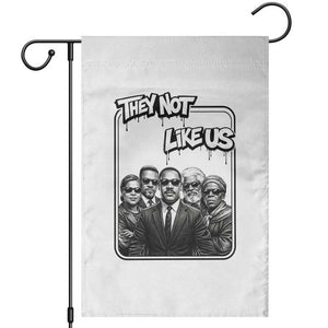 Vintage African American Heroes Garden Flag They Not Like Us TS12 White Print Your Wear