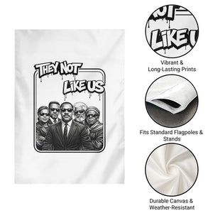 Vintage African American Heroes Garden Flag They Not Like Us TS12 Print Your Wear