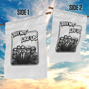 Vintage African American Heroes Garden Flag They Not Like Us TS12 Print Your Wear