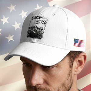 Vintage African American Heroes Baseball Cap They Not Like Us TS12 Print Your Wear