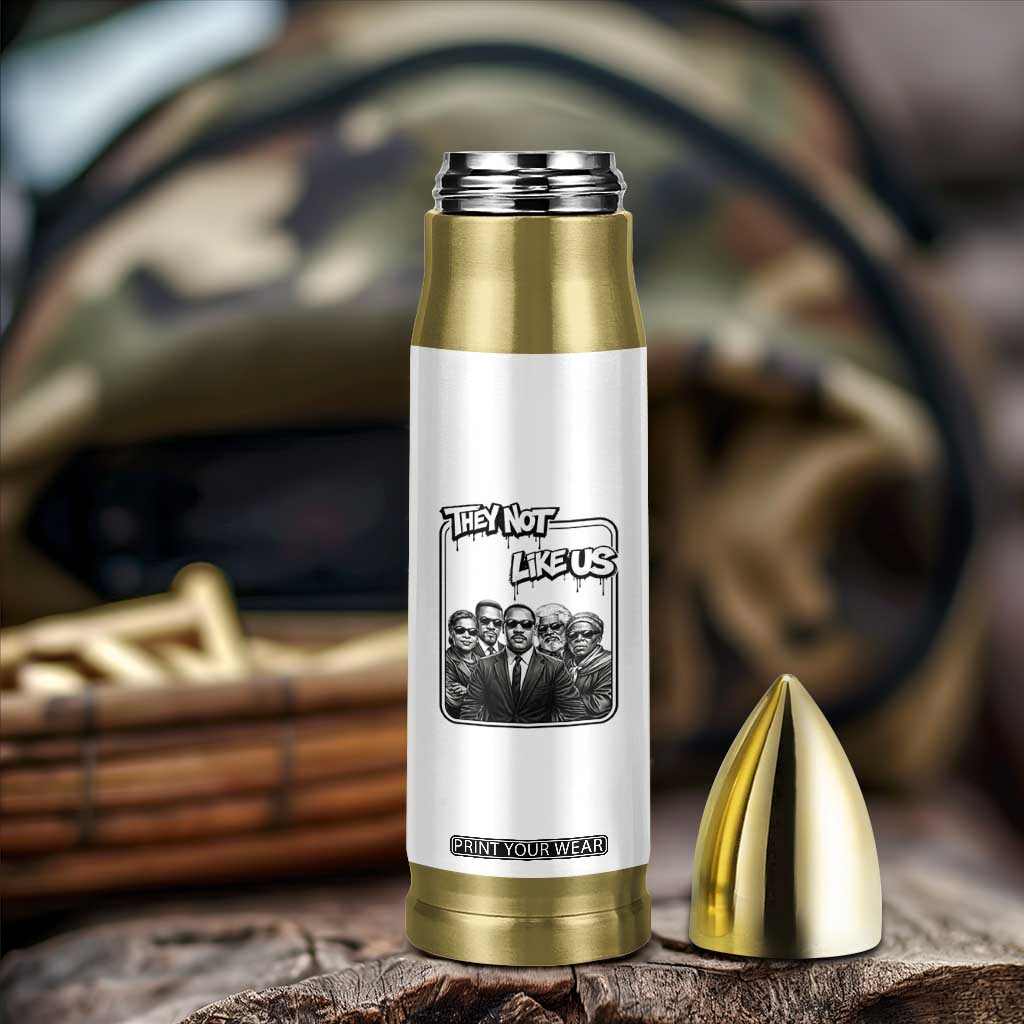 Vintage African American Heroes Bullet Tumbler They Not Like Us TS12 Print Your Wear