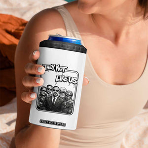 Vintage African American Heroes 4 in 1 Can Cooler Tumbler They Not Like Us TS12 Print Your Wear