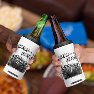 Vintage African American Heroes 4 in 1 Can Cooler Tumbler They Not Like Us TS12 Print Your Wear