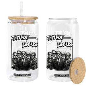 Vintage African American Heroes Glass Can They Not Like Us TS12 Print Your Wear
