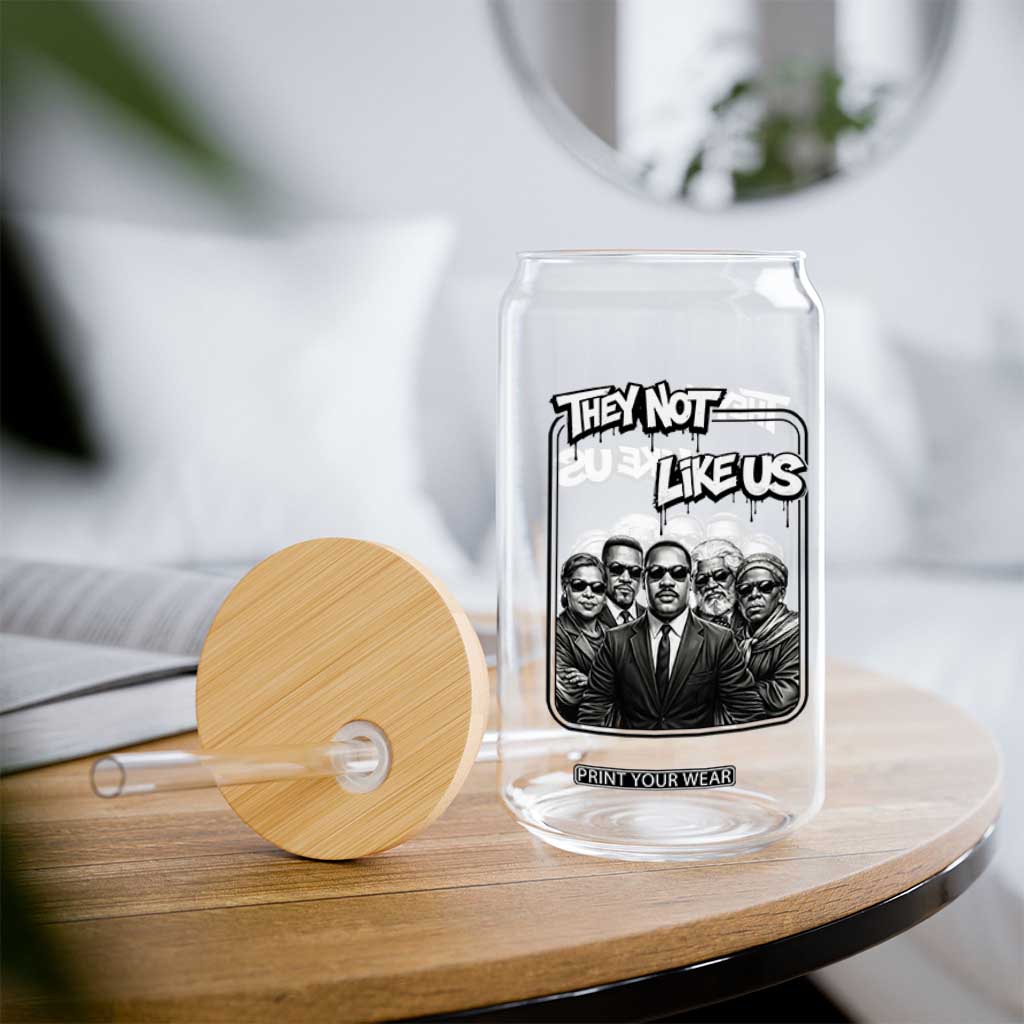 Vintage African American Heroes Glass Can They Not Like Us TS12 Print Your Wear