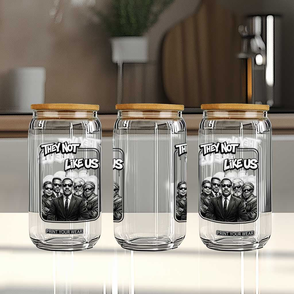 Vintage African American Heroes Glass Can They Not Like Us TS12 Print Your Wear