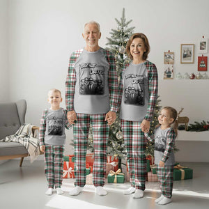 Vintage African American Heroes Plaid Pajama Set They Not Like Us TS12 Christmas Plaid Print Your Wear