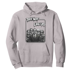 Vintage African American Heroes Hoodie They Not Like Us TS12 Ice Gray Print Your Wear