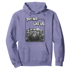 Vintage African American Heroes Hoodie They Not Like Us TS12 Violet Print Your Wear