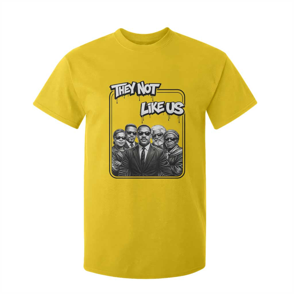 Vintage African American Heroes T Shirt For Kid They Not Like Us TS12 Daisy Print Your Wear