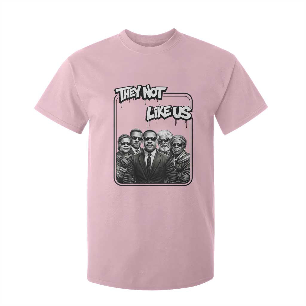 Vintage African American Heroes T Shirt For Kid They Not Like Us TS12 Light Pink Print Your Wear
