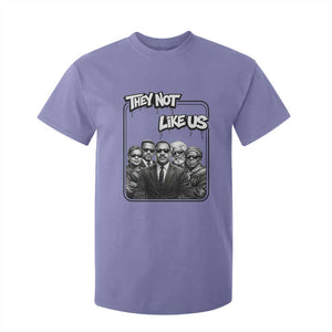 Vintage African American Heroes T Shirt For Kid They Not Like Us TS12 Violet Print Your Wear