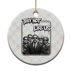 Vintage African American Heroes Ceramic Ornament They Not Like Us TS12 1pc Christmas Plaid Print Your Wear