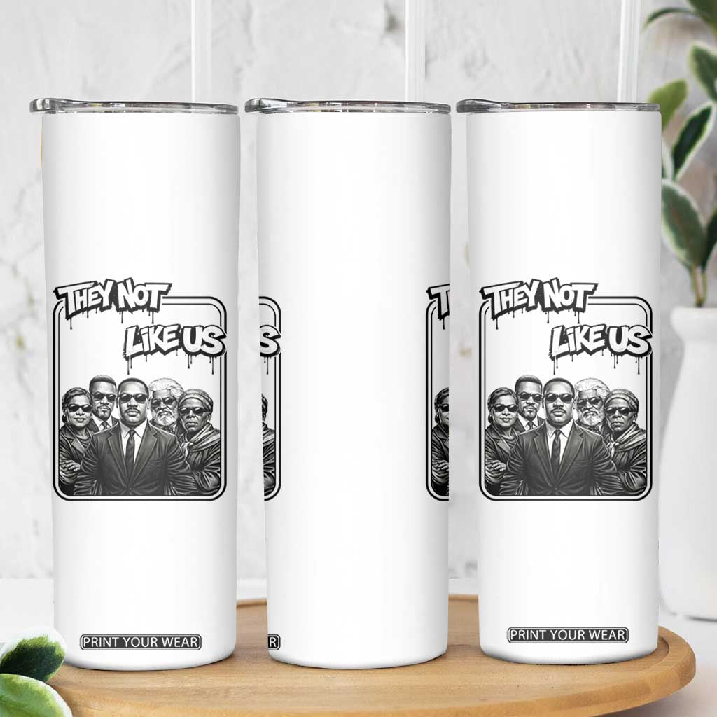 Vintage African American Heroes Skinny Tumbler They Not Like Us TS12 Print Your Wear