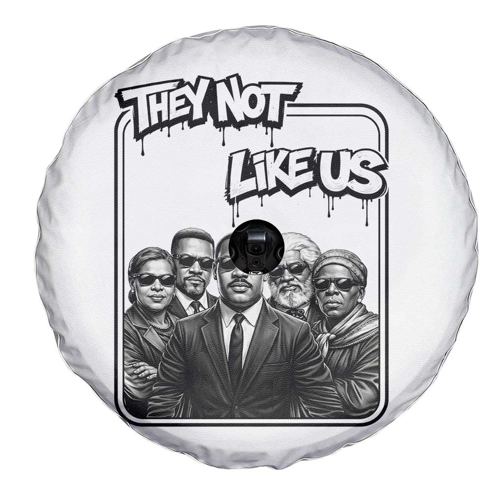 Vintage African American Heroes Spare Tire Cover They Not Like Us TS12 Print Your Wear
