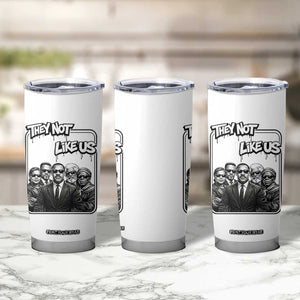 Vintage African American Heroes Tumbler Cup They Not Like Us TS12 Print Your Wear