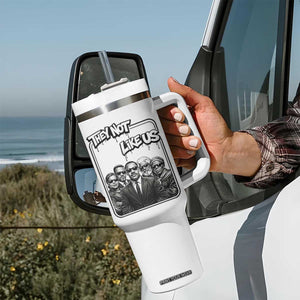 Vintage African American Heroes Tumbler With Handle They Not Like Us TS12 Print Your Wear