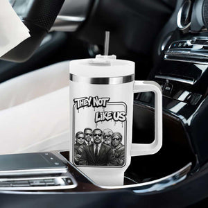 Vintage African American Heroes Tumbler With Handle They Not Like Us TS12 Print Your Wear