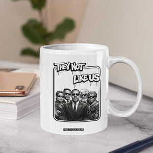 Vintage African American Heroes Coffee Mug They Not Like Us TS12 Print Your Wear