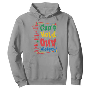 One Month Cannot Hold Our History Hoodie Black History Gift TS12 Sport Gray Print Your Wear