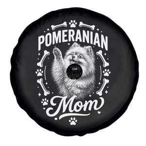 Vintage Pom Dog Mom Spare Tire Cover Pomeranian Lover Gift TS12 Print Your Wear