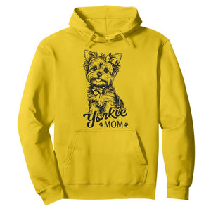 Yorkshire Terrier Mom Hoodie Cute Yorkie Mama Puppy Gift TS12 Daisy Print Your Wear