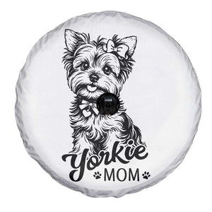Yorkshire Terrier Mom Spare Tire Cover Cute Yorkie Mama Puppy Gift TS12 Print Your Wear