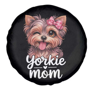 Yorkshire Terrier Dog Mom Spare Tire Cover Cute Yorkie Puppy Gift TS12 Print Your Wear