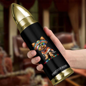 Yorkie De Mayo Bullet Tumbler Cinco De Mayo Dog Lover TS12 Print Your Wear