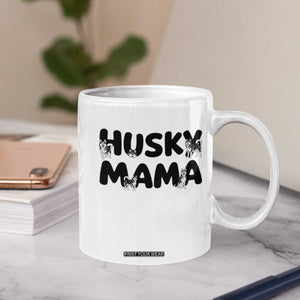 Proud Husky Mama Coffee Mug Siberian Husky Mothers Day Gift TS12 Print Your Wear