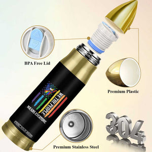 Patriotic Rainbow Pride American Eagle Bullet Tumbler We The People LGBT Pride TS12 Print Your Wear