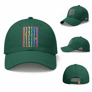 All For Love And Love For All Baseball Cap Pride Month LGBT Support