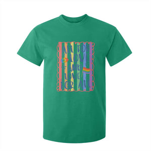All For Love And Love For All T Shirt For Kid Pride Month LGBT Support TS12 Irish Green Print Your Wear