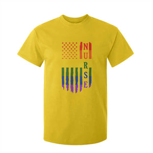Rainbow RN Ally Pride Month T Shirt For Kid LGBTQ Healthcare Worker TS12 Daisy Print Your Wear