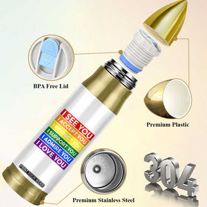 I See Accept Respect Support Admire Love You Bullet Tumbler LGBT Ally Pride Graphic TS12 Print Your Wear