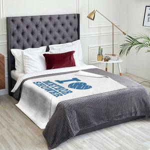 Meteor Shower Lover Throw Blanket Astronomy Enthusiast Gift