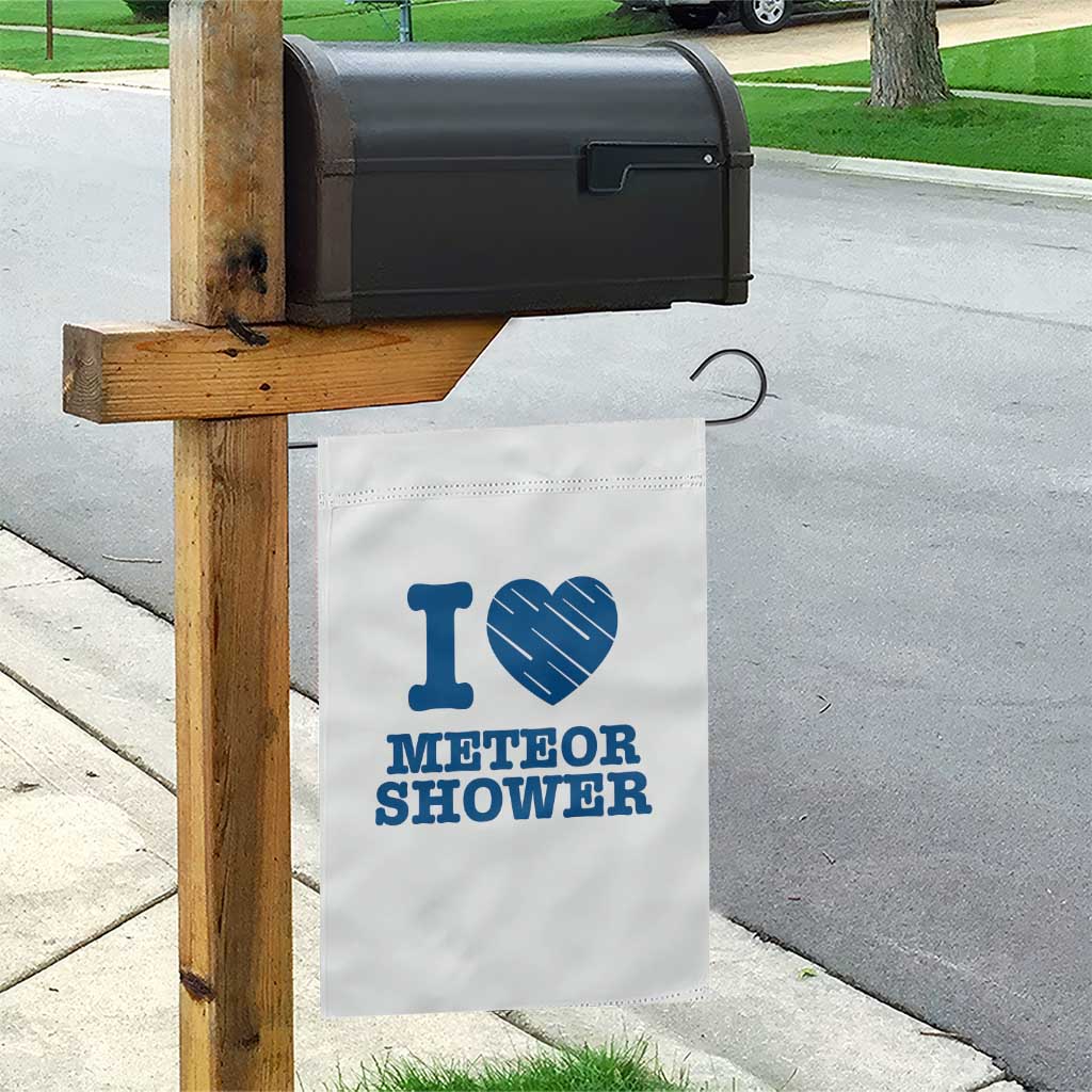 Meteor Shower Lover Garden Flag Astronomy Enthusiast Gift