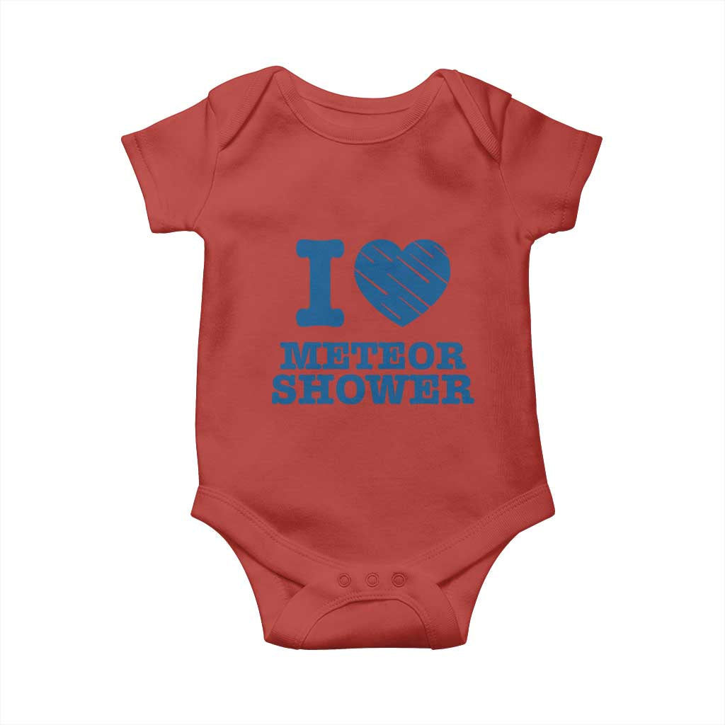 Meteor Shower Lover Baby Onesie Astronomy Enthusiast Gift