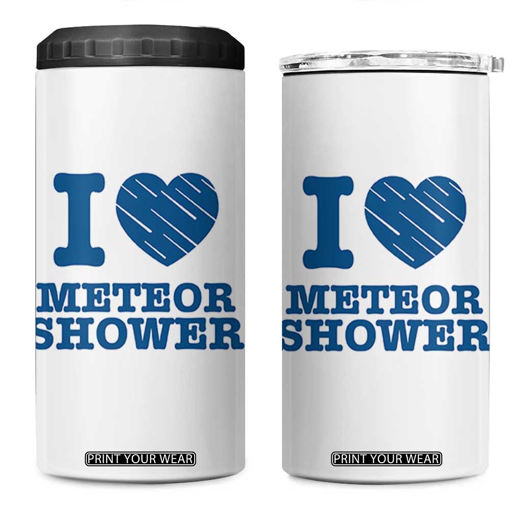 Meteor Shower Lover 4 in 1 Can Cooler Tumbler Astronomy Enthusiast Gift