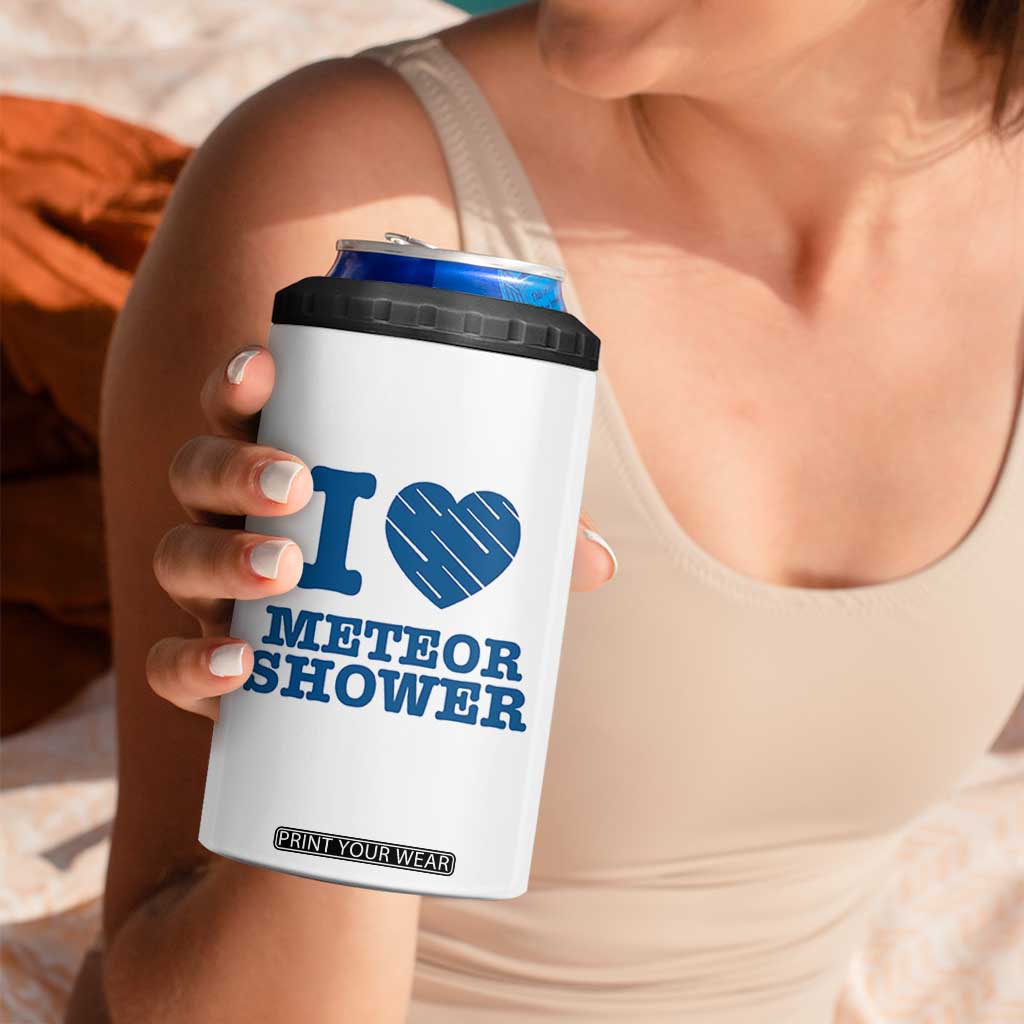 Meteor Shower Lover 4 in 1 Can Cooler Tumbler Astronomy Enthusiast Gift