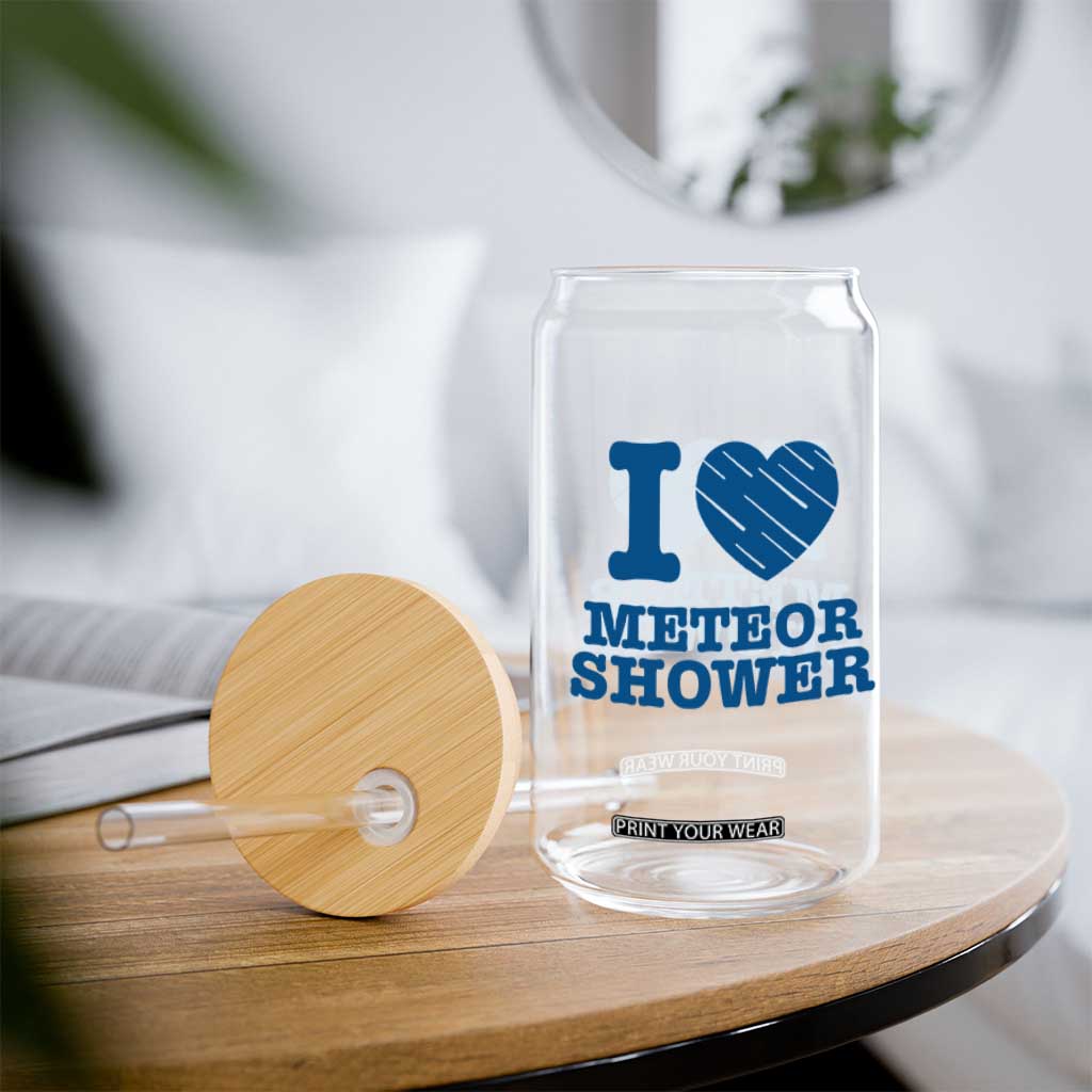 Meteor Shower Lover Glass Can Astronomy Enthusiast Gift
