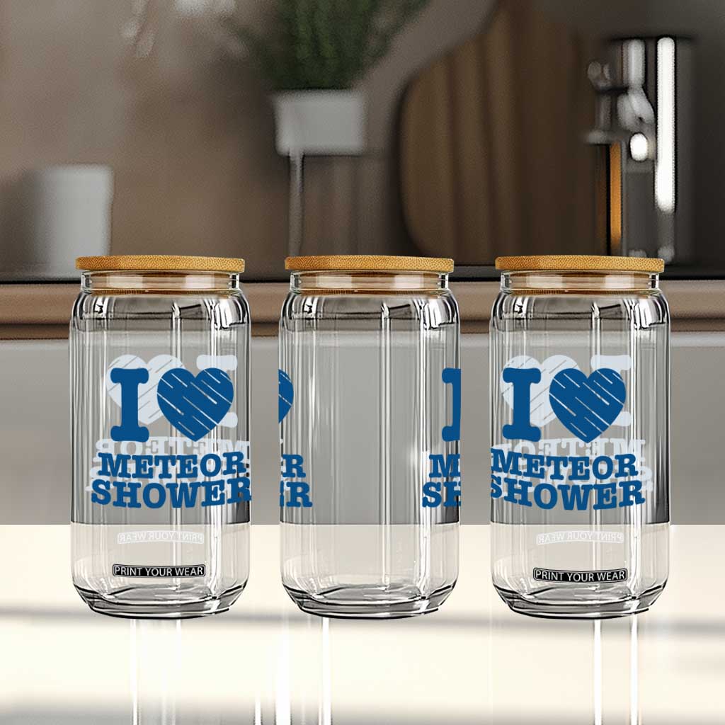Meteor Shower Lover Glass Can Astronomy Enthusiast Gift