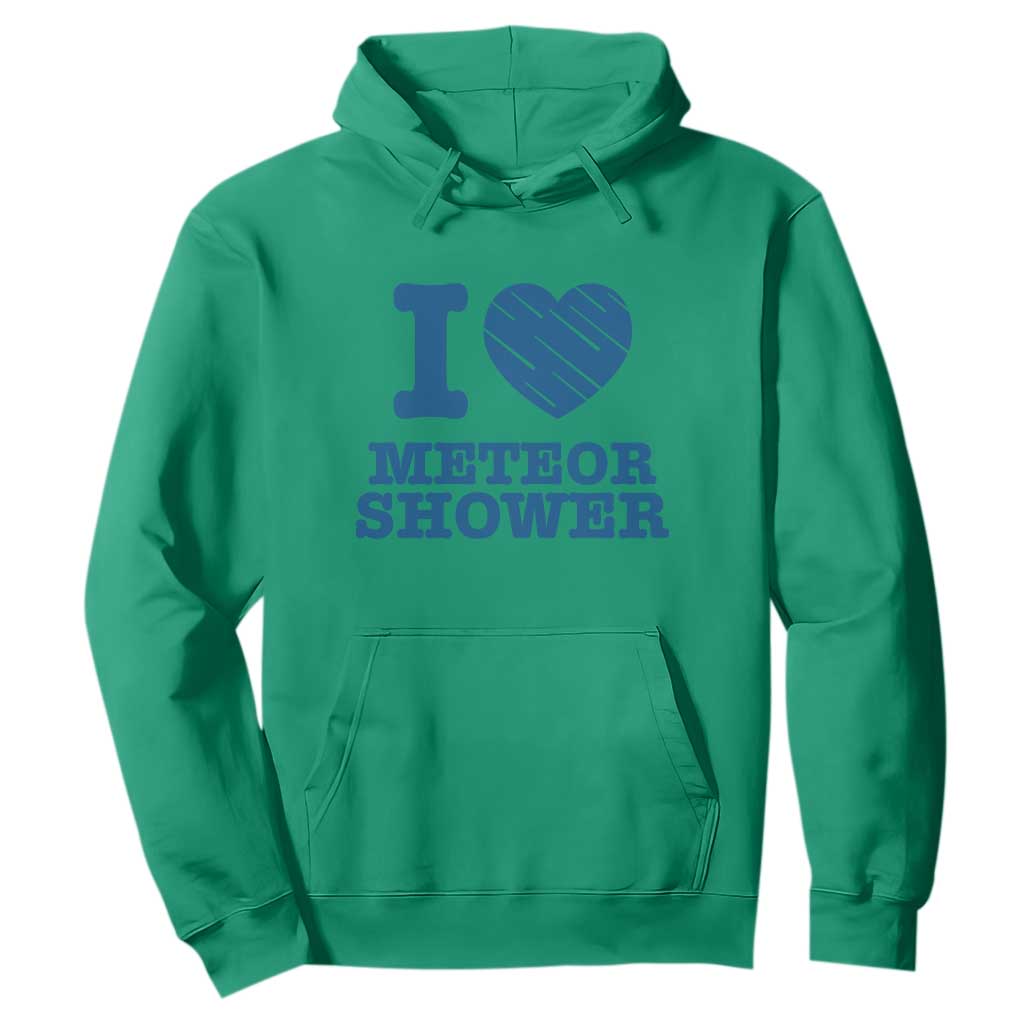 Meteor Shower Lover Hoodie Astronomy Enthusiast Gift