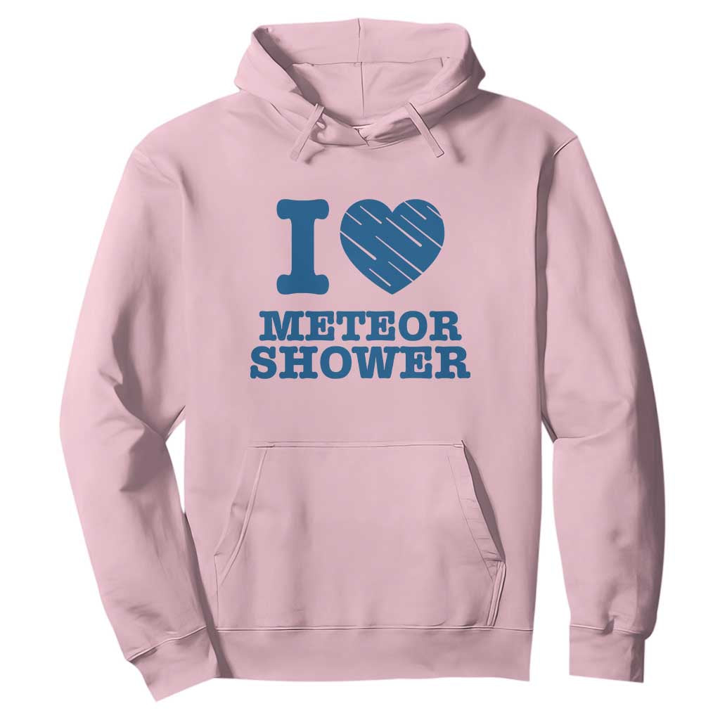Meteor Shower Lover Hoodie Astronomy Enthusiast Gift